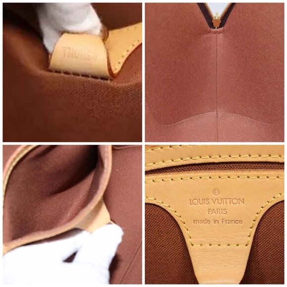 LOUIS VUITTON Monogram Ellipse MM Hand Bag M51126 LV Auth - Picture 16 of 16